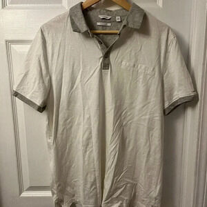Men’s Calvin Klein Polo Shirt Size Large